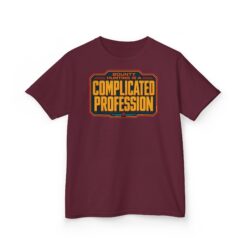 Bounty Hunting Is a Complicated Profession – Kids T-Shirt – Little Hunter, Big Mission - Image 4
