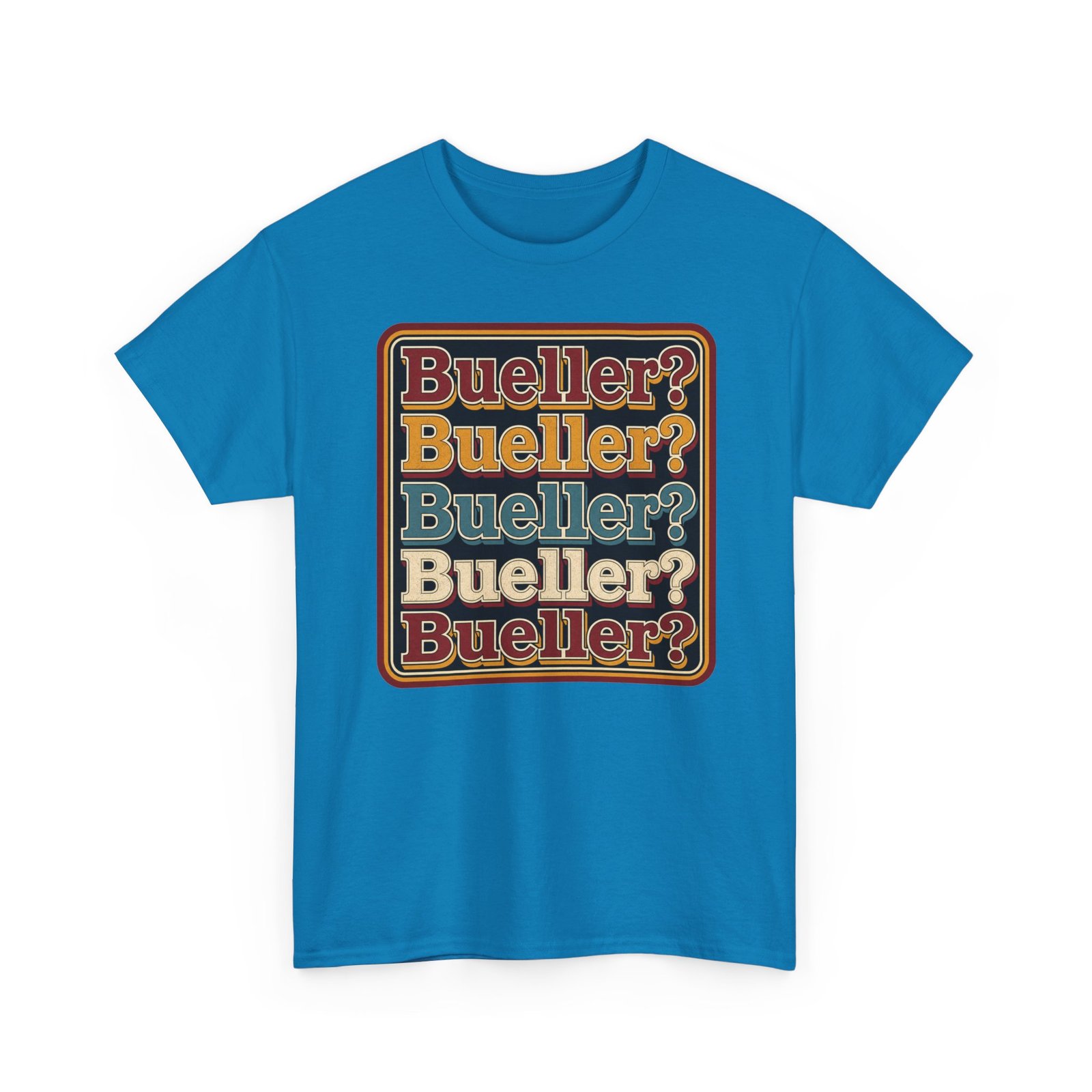 Bueller? Bueller? - Unisex T-Shirt – Attendance Optional - Image 16