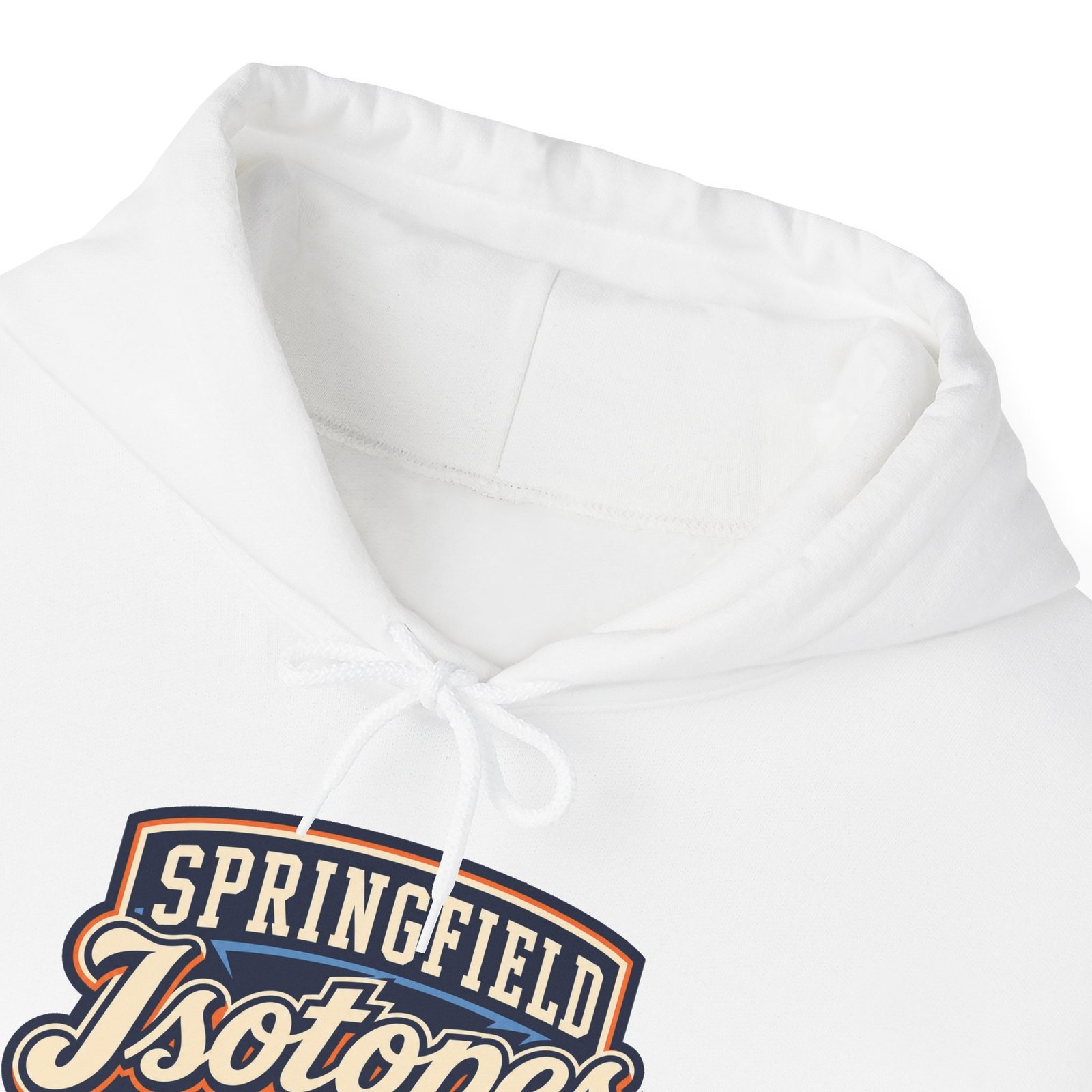 Springfield Isotopes – Unisex Hoodie – Cartoon Team, Real Fan Energy - Image 8