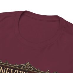 Nevermore – Unisex T-Shirt – Gothic Literature, Raven and Edgar Allan Poe - Image 5