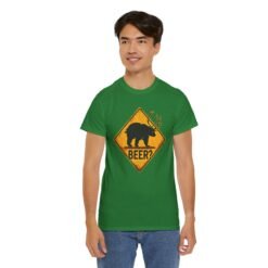 Beer? – Unisex T-Shirt – Beware the Elusive Beear - Image 7