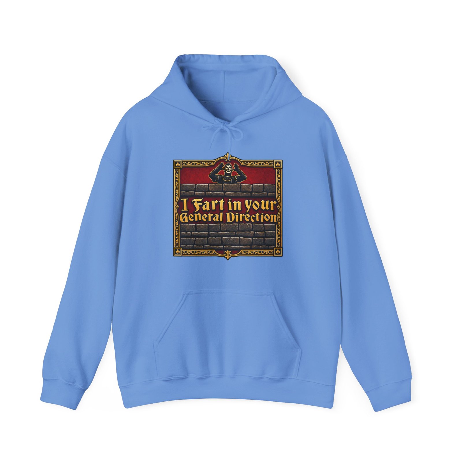 I Fart in Your General Direction - Unisex Hoodie – Monty Python and the Holy Grail French Taunter - Image 10
