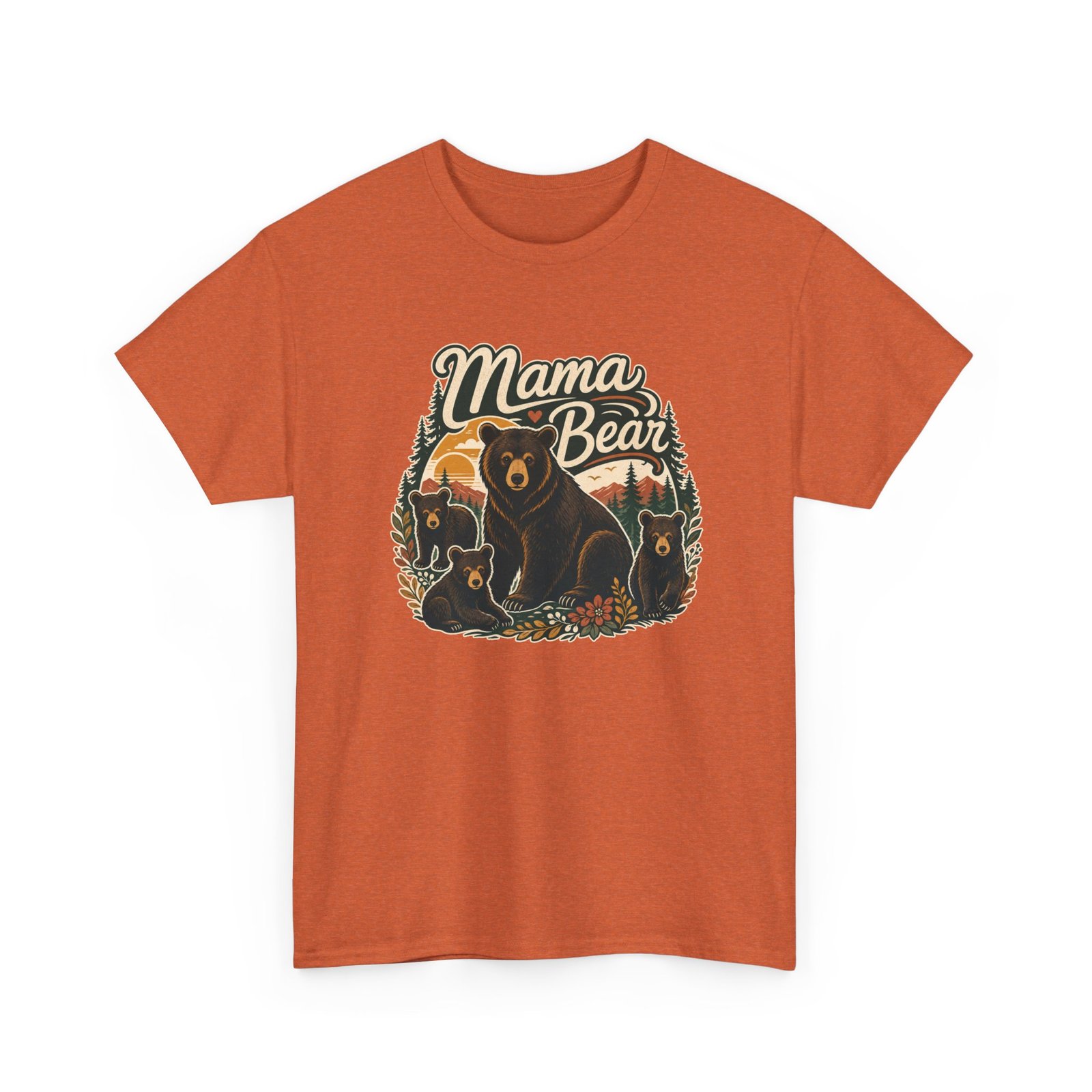 Mama Bear - Unisex T-Shirt – Fierce Love, Cozy Vibes - Image 15