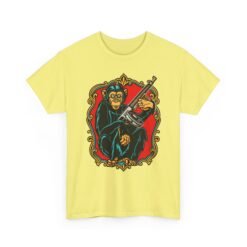 Chimp Chaos – Unisex T-Shirt – When Curiosity Meets Pure Mayhem - Image 21
