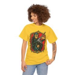 Chimp Chaos – Unisex T-Shirt – When Curiosity Meets Pure Mayhem - Image 5
