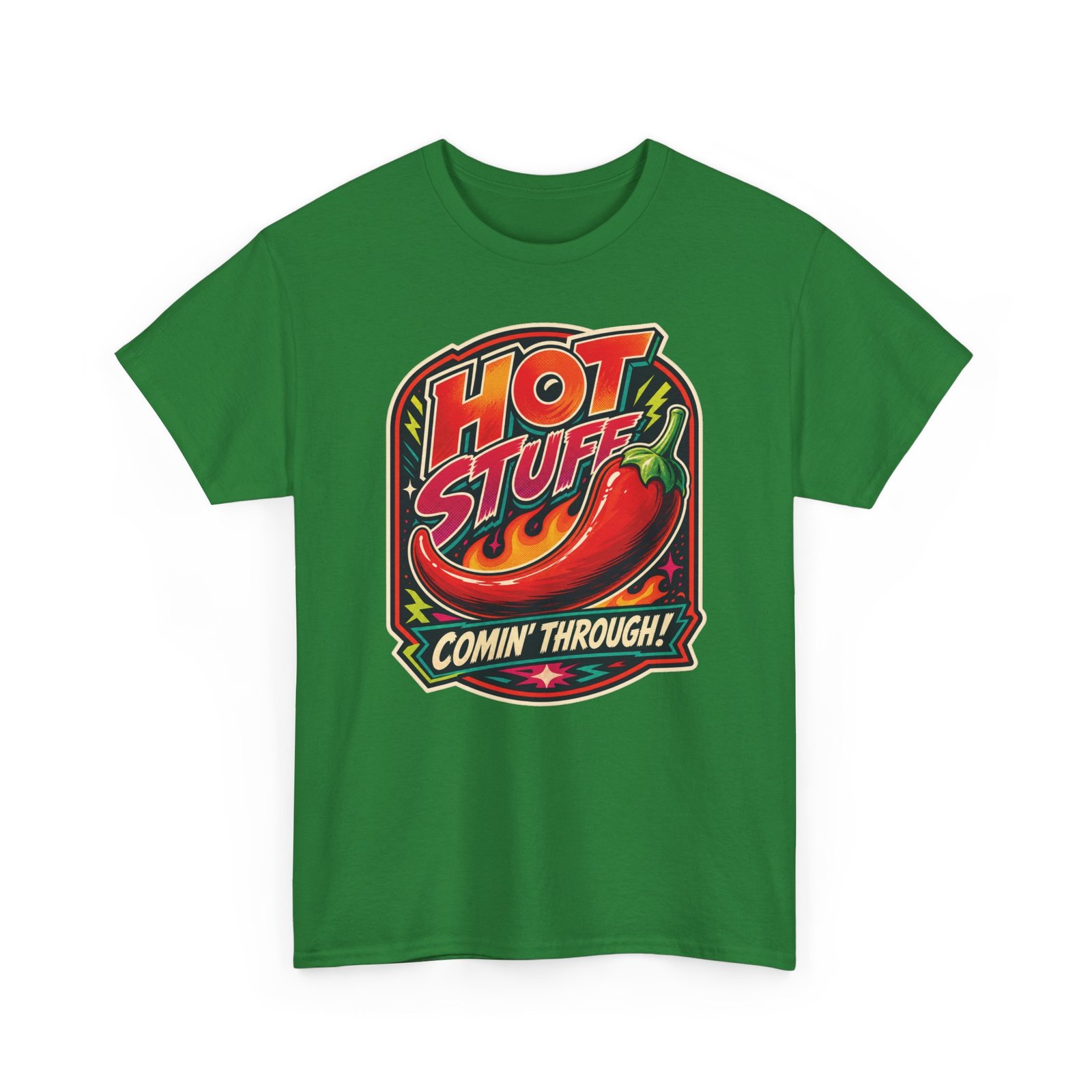 Hot Stuff Comin' Through! - Unisex T-Shirt – Spicy, Bold, and Ready to Roll - Image 26