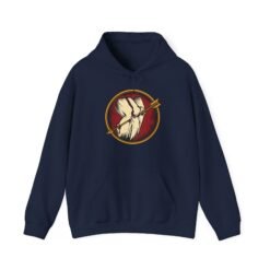 Arrow to the Knee – Unisex Hoodie – I Used to Be an Adventurer - Image 10
