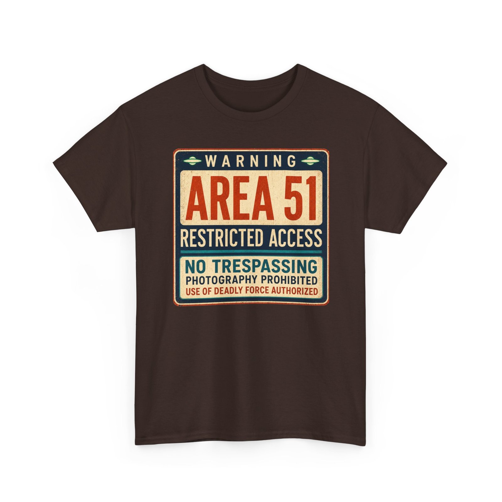 Area 51 Restricted Access - Unisex T-Shirt – Keep Out - Image 13