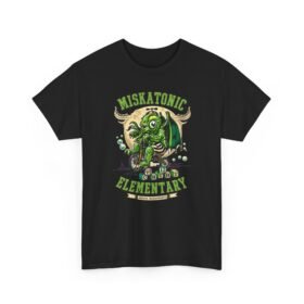 Miskatonic Elementary – Unisex T-Shirt – Arkham’s Littlest Horror Tshirt