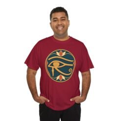 Eye of Horus - Unisex T-Shirt – Ancient Power - Image 11