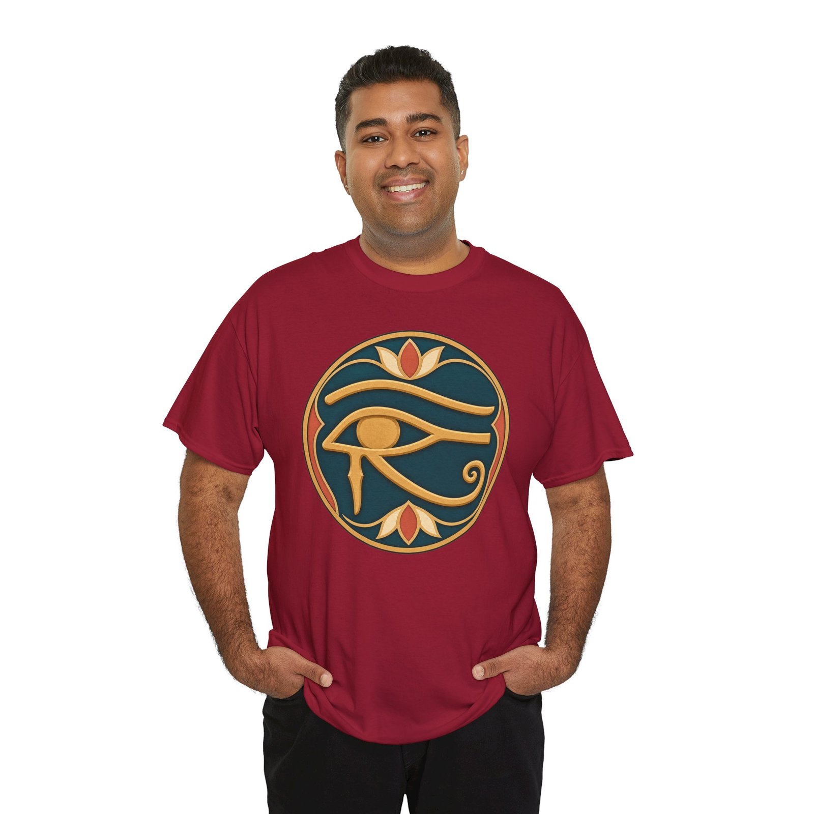 Eye of Horus - Unisex T-Shirt – Ancient Power - Image 11