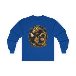 House of Badger – Ultra Cotton Unisex Long Sleeve T-Shirt – Wizarding School Pride - Image 10