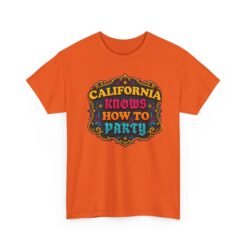 California Knows How to Party – Unisex T-Shirt – West Coast Vibes