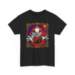 No Clowns, No Red Balloons – Unisex T-Shirt – Absolutely Not