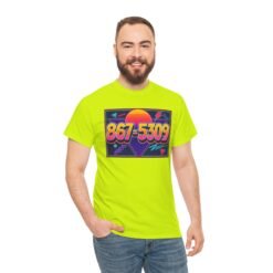 867-5309 – Unisex T-Shirt – The Number You’ll Never Forget - Image 8