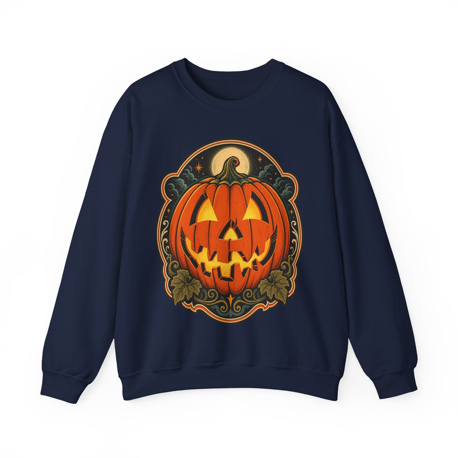 Jack O’ Lantern – Unisex Sweatshirt – Light Up the Night - Image 20