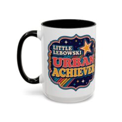 Little Lebowski Urban Achiever – Accent Color Mug – Modest Goals, Strong Coffee - Image 26