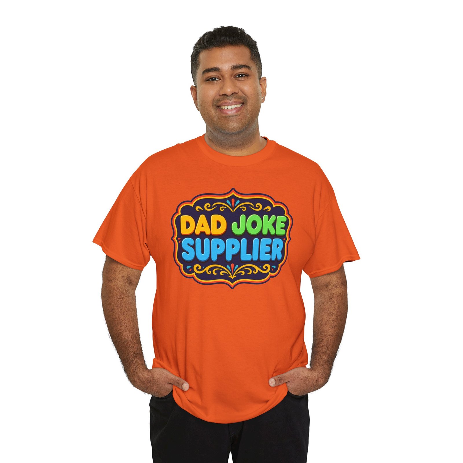 Dad Joke Supplier – Unisex T-Shirt – Puns Delivered Daily - Image 5