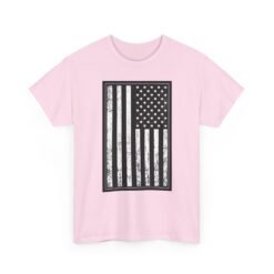 Distressed U.S. Flag – Unisex T-Shirt – Bold, Classic, American - Image 22