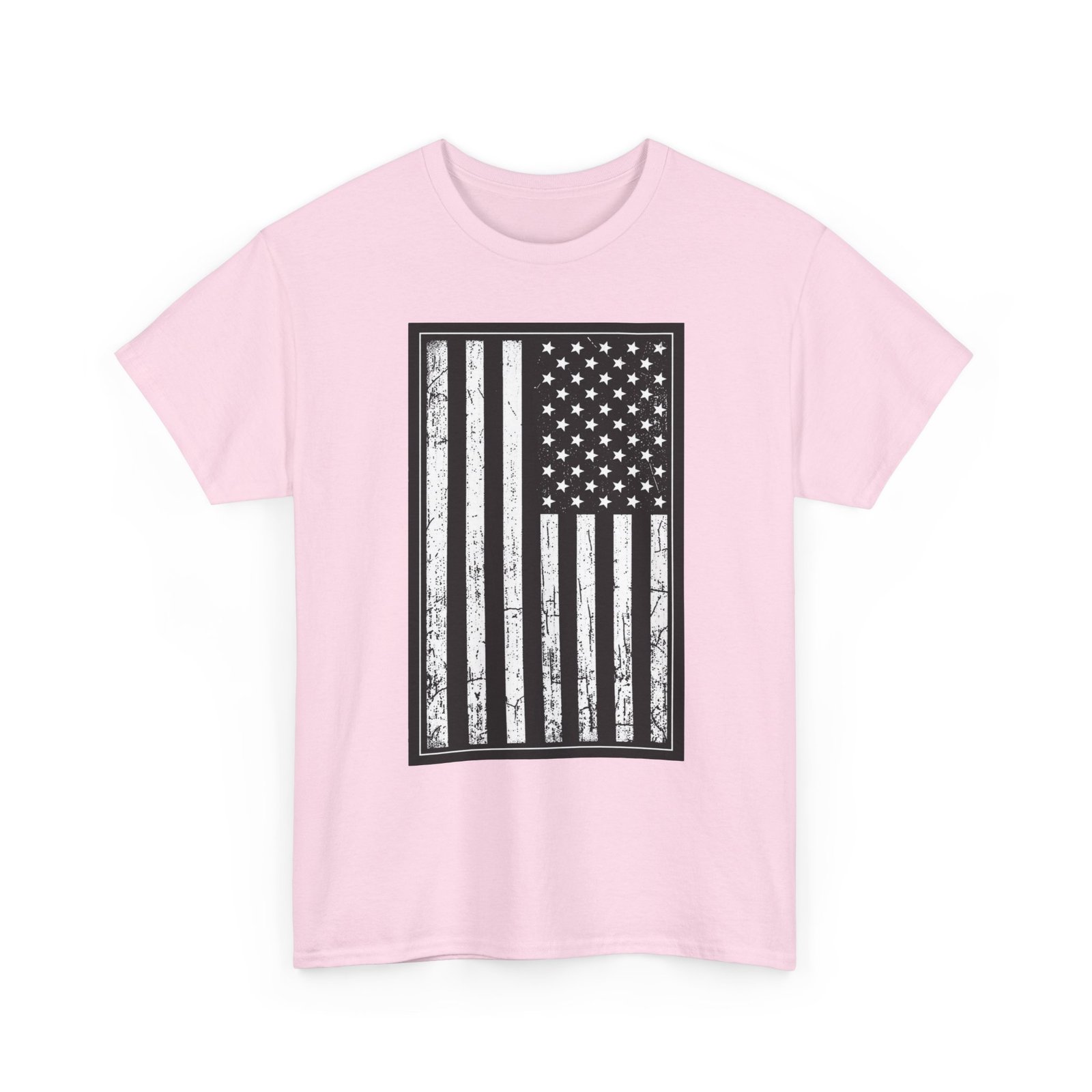 Distressed U.S. Flag – Unisex T-Shirt – Bold, Classic, American - Image 22