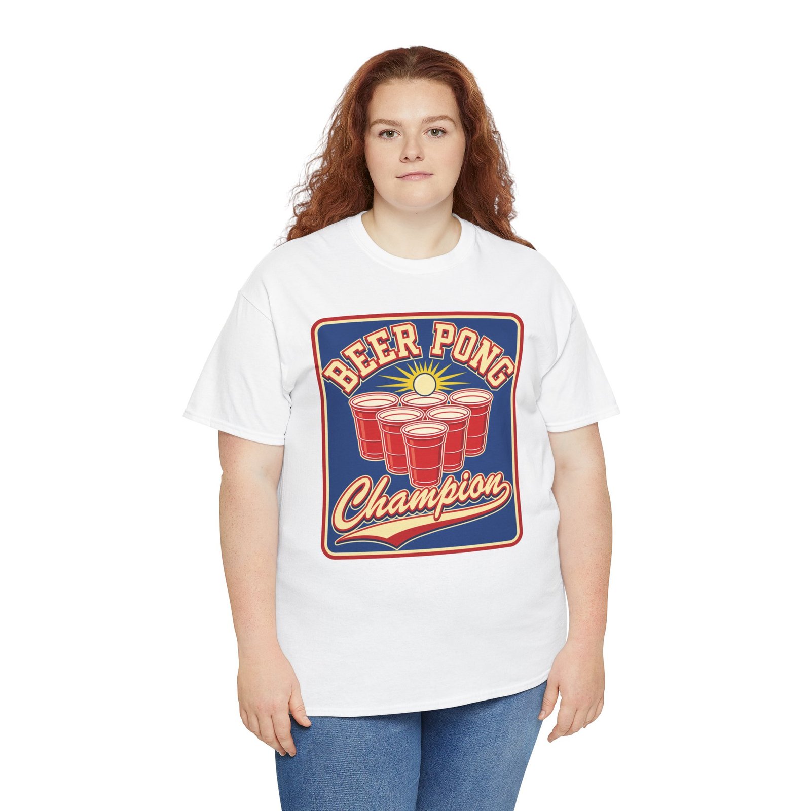 Beer Pong Champion – Unisex T-Shirt – Raise Your Cup to Victory - Image 15