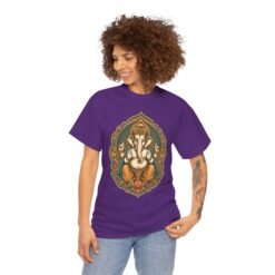 Lord Ganesha – Unisex T-Shirt – Wisdom, New Beginnings & Timeless Symbolism - Image 3