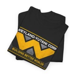 Weyland-Yutani Corp - Unisex T-Shirt – Building Better Worlds (and Killer Style) - Image 8