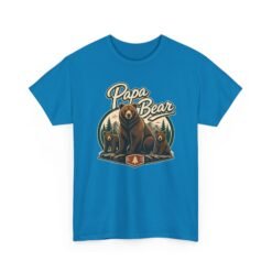 Papa Bear – Unisex T-Shirt – Proud Protector of the Den - Image 20