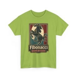 Fibonacci Horsepower - Unisex T-Shirt – Sacred Geometry - Image 16