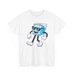 Too Cool – Walking Ice Cube Unisex T-Shirt – Stay Frosty