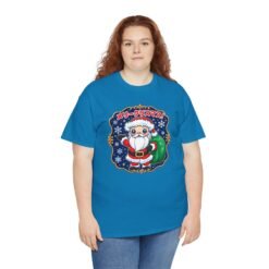 Kawaii Santa - Unisex T-Shirt – メリークリスマス with Extra Cute - Image 5