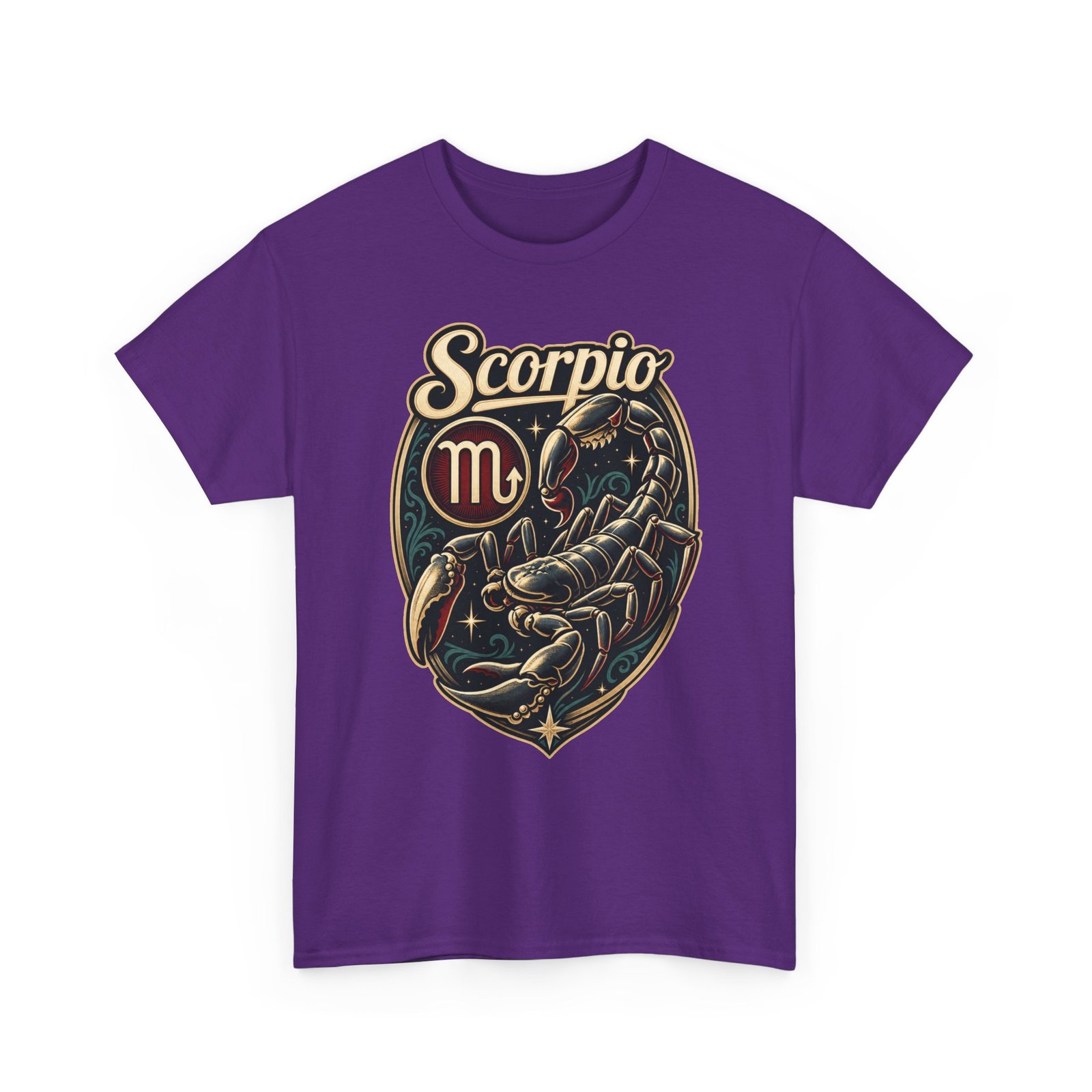 Scorpio Zodiac – Unisex T-Shirt – Fierce. Focused. Fearless. - Image 21