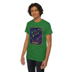 Taurus Constellation - Unisex T-Shirt – Steadfast by the Stars - Image 11
