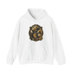 House of Badger – Unisex Hoodie – Cozy Wizarding School House Pride