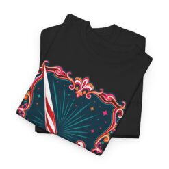 Alternative view of Candy Cane Shiv – Unisex T-Shirt – Sweet but Slightly Unhinged