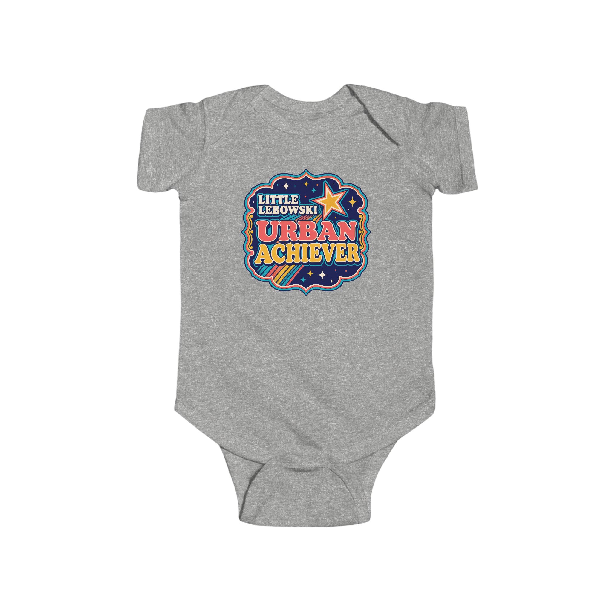 Little Lebowski Urban Achiever – Baby Bodysuit – Starting Small, Achieving Modestly - Image 6