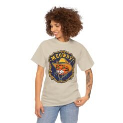 Meowdy! Cowboy Cat - Unisex T-Shirt – Howdy, Purrtner - Image 6