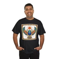Scarab Spirit - Unisex T-Shirt – Ancient Power, Timeless Style - Image 7