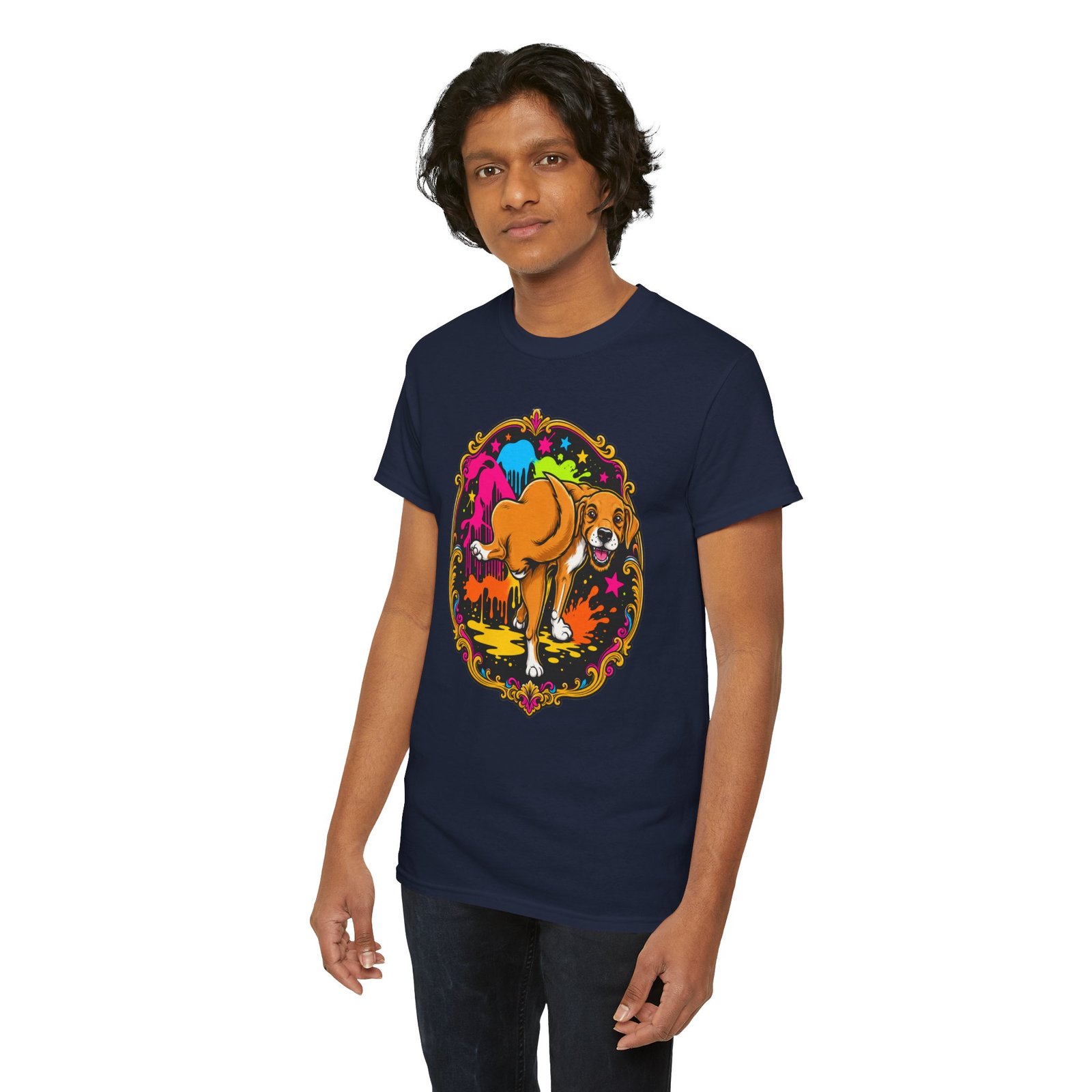 Making My Mark - Unisex T-Shirt – Every Dog Is an Artist - Image 12