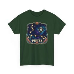 Pisces Constellation - Unisex T-Shirt – Go with the Flow - Image 21