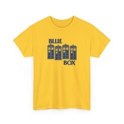 Blue Box – Unisex T-Shirt – Timey-Wimey Punk Rock - Image 22