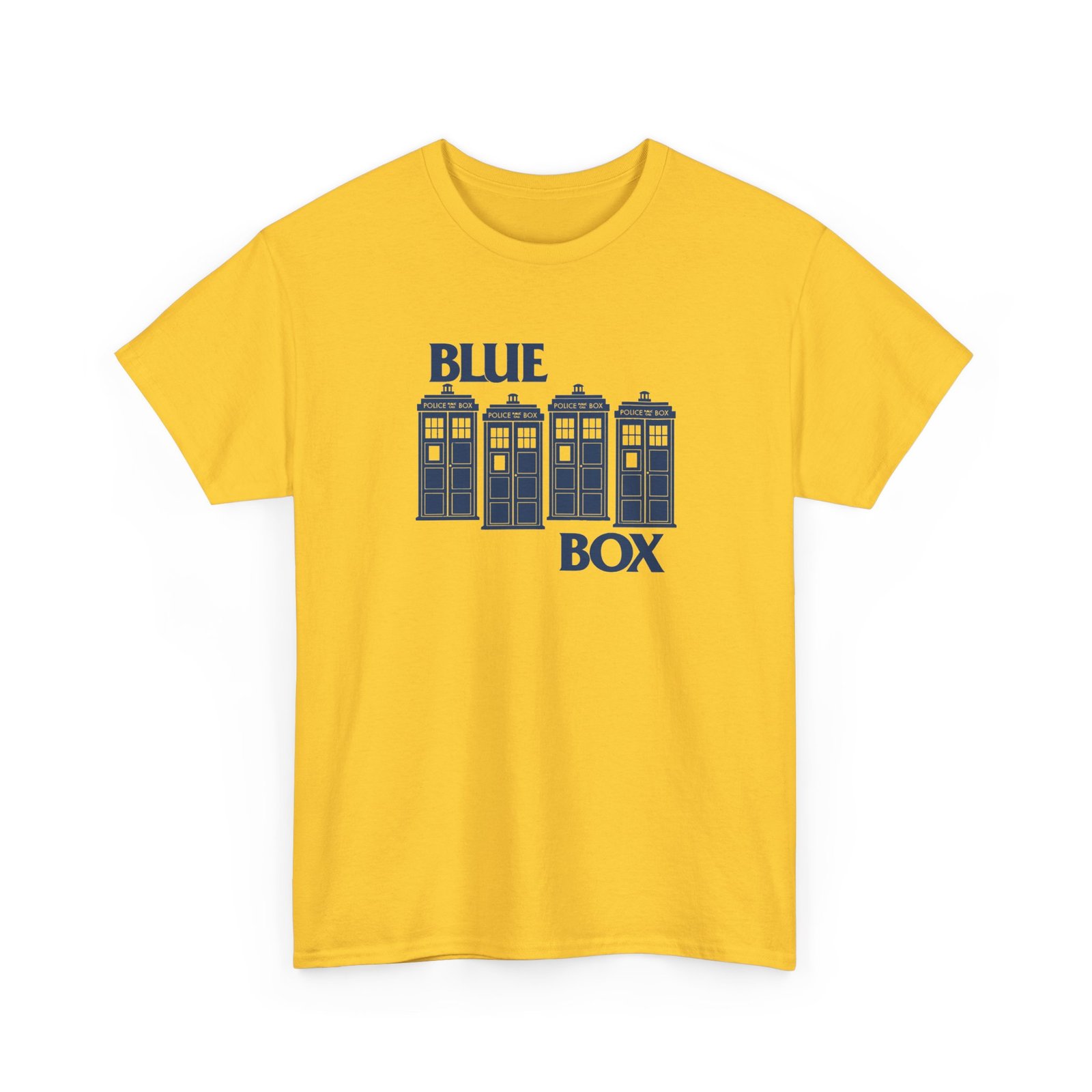 Blue Box – Unisex T-Shirt – Timey-Wimey Punk Rock - Image 22