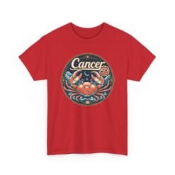 Cosmic Crab Vibes – Cancer Zodiac Unisex Tee