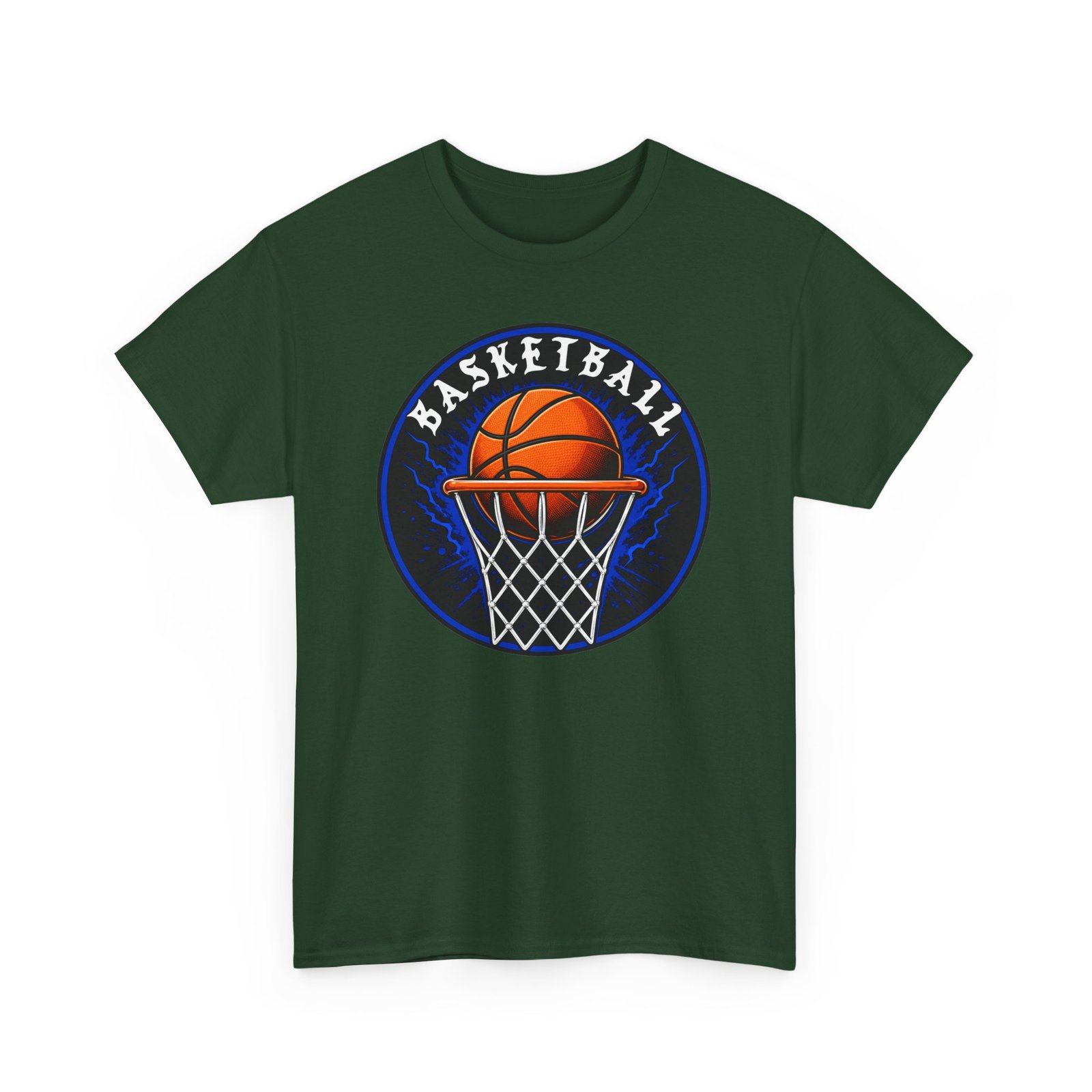 Basketball - Unisex T-Shirt – Nothing But Net - Hoops - Image 14