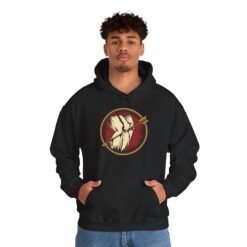 Arrow to the Knee – Unisex Hoodie – I Used to Be an Adventurer - Image 3