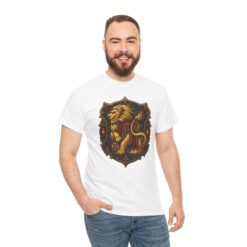 House of Lion – Unisex T-Shirt – Wizarding School Courage You Can Wear - Image 8