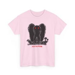 Mothman – Unisex T-Shirt – According to the Witness - Image 16