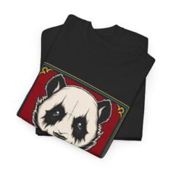 Black Metal Panda – Unisex T-Shirt – Cute, Grim, and Brutal - Image 8