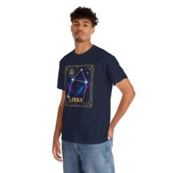 Libra Constellation - Unisex T-Shirt – Balanced by the Stars - Image 8