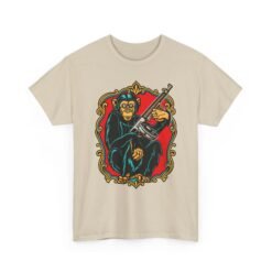 Chimp Chaos – Unisex T-Shirt – When Curiosity Meets Pure Mayhem - Image 18